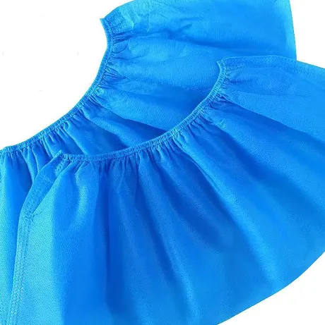 أغطية أحذية طبية غير منسوجة مقاومة للماء يمكن التخلص منها