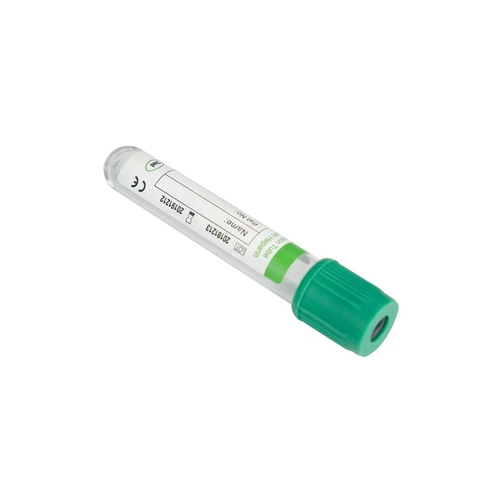 PET Lithium Heparin Tube
