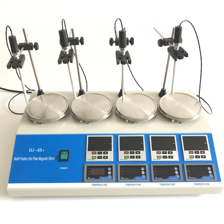 محرك مغناطيسي متعدد الأوضاع مع طبق ساخن